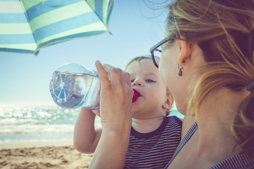 Heatstroke in Babies and Kids - SavvyMom