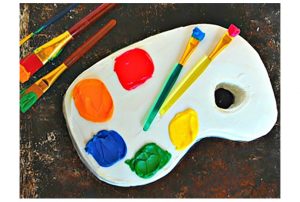 Artist's Palette Birthday Cake Recipe - SavvyMom