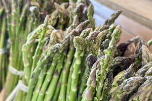 Early Summer Produce Asparagus - SavvyMom