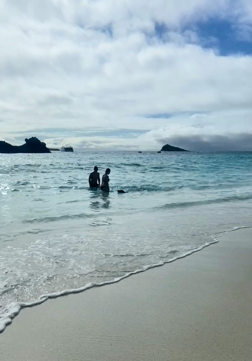 Galapagos Espanola Island - SavvyMom