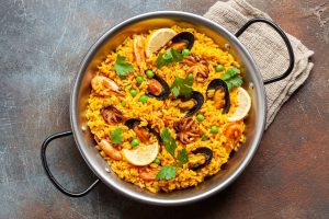 Lazy Summer Paella Recipe... Savvy Mom