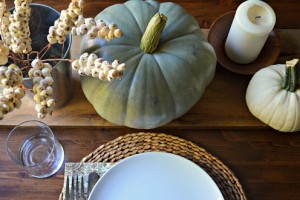 Ideas for a Thrifty Thanksgiving Tablescape - SavvyMom